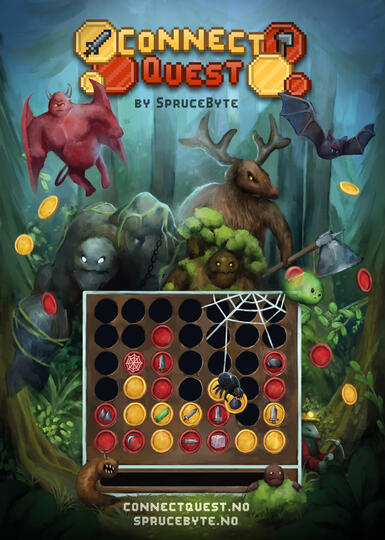 Connect Quest poster
