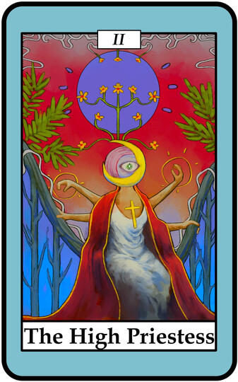 The High Priestess